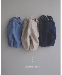 monmimi | jeannie pants(デニムパンツ)