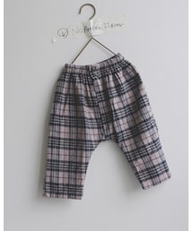 monmimi | keep an i on check pants(パンツ)