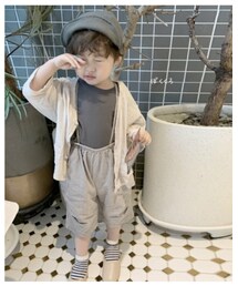 ぼくのくろーぜっと | 紐サロペットパンツ(サロペット/オーバーオール)