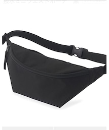 無印良品 | 撥水ミニウエストポーチ(ボディバッグ/ウエストポーチ)
