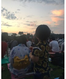 初の花火 | 7/28 こうた人生初花火(その他)