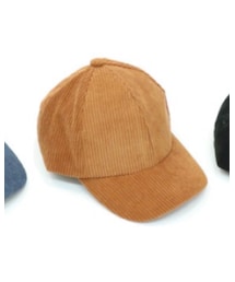 3coins | コーデュロイキャップ(キャップ)