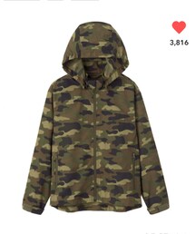 GU | KIDSマウンテンパーカ(マウンテンパーカー)