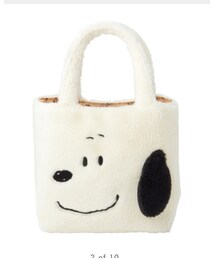 PEANUTS | スヌーピー PEANUTS ボアトートバッグ(トートバッグ)
