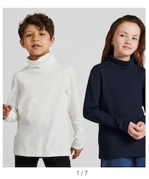 UNIQLO | ソフトタッチタートルネックT(Tシャツ/カットソー)