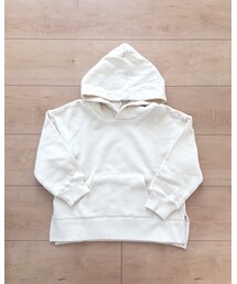 petit main | サイドスリットパーカー(パーカー)