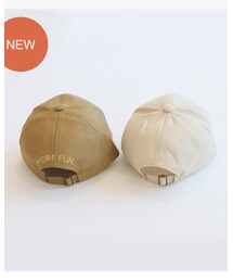 3coins | バックロゴキャップ(キャップ)