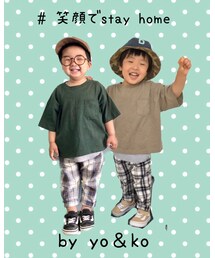 オソミー対抗ヨーコー | 笑顔でstayhome！(その他)