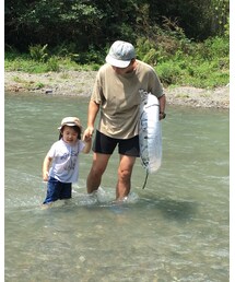 意外と流れが早い | 8/4  川遊び&BBQ(その他)