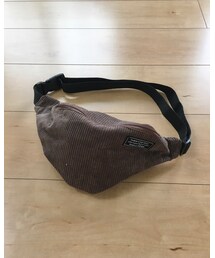 DAISO | コーデュロイボディバッグ(ボディバッグ/ウエストポーチ)