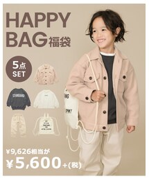 devirock | HAPPY BAG 5点セット(福袋/福箱)