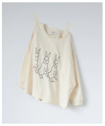 LOWRYS FARM | monmimiコラボロンT(Tシャツ/カットソー)