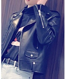 SAINT LAURENT PARIS | ライダースジャケット