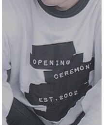OPENING CEREMONY | スウェット