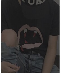 SAINT LAURENT PARIS | Tシャツ/カットソー