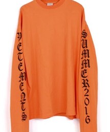 VETEMENTS | Tシャツ/カットソー