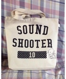 SOUND SHOOTER | トートバッグ