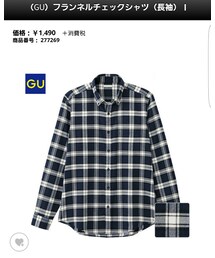 GU | シャツ/ブラウス