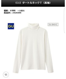 GU | Tシャツ/カットソー