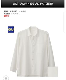 GU | シャツ/ブラウス