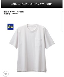 GU | Tシャツ/カットソー
