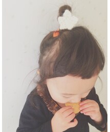 Handmade | バレッタ/ヘアクリップ