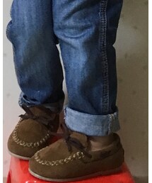 西松屋 | モカシン/デッキシューズ