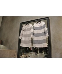 URBAN RESEARCH ROSSO WOMEN | ボーダーコート(ノーカラージャケット)