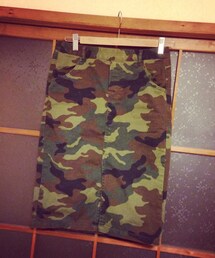 迷彩スカート(スカート)