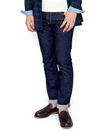 COMME　CA COMMUNE | スキニートルコデニム(デニムパンツ)