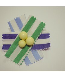 手作りブローチ(ブローチ/コサージュ)