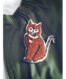 kaorinomori | ネコブローチ(ブローチ/コサージュ)