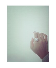 Handmade | ビッグパール。(リング)