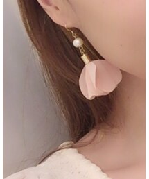 手作り | ピアス（両耳用）