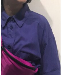 used | シャツワンピース