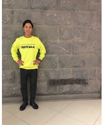 DIESEL | スウェット