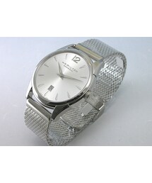 HAMILTON | 相棒しゅっ！としたフェイスとミラネーゼベルトに惚れて即購入！
高い買い物だったが後悔はない(@_@)(アナログ腕時計)