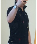 FRED PERRY(フレッドペリー)の「トップス(ポロシャツ)」