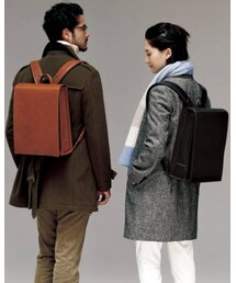 土屋鞄「OTONA RANDSEL」 | バックパック/リュック