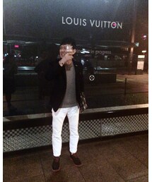 なぜかヴィトン前で１人乾杯するはめに | その他