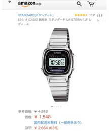 CASIO | アナログ腕時計