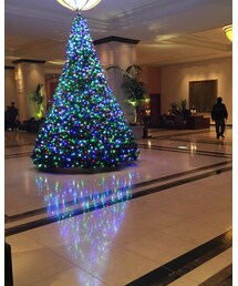 名古屋マリオットアソシアホテルのツリー | 撮ったの23日だけど。一緒にいたの男4人だけど。(その他)