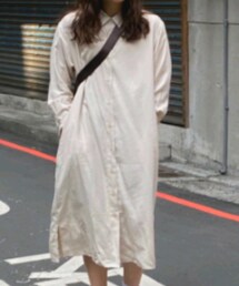 UNIQLO | シャツワンピース