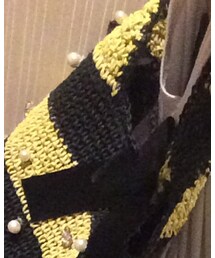 couture brooch | かごバッグ