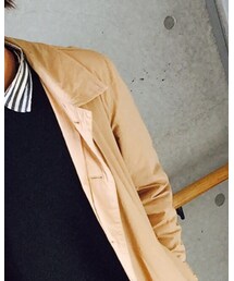 BEAMS HEART | ステンカラーコート