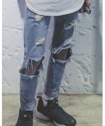 moon | デニムパンツ