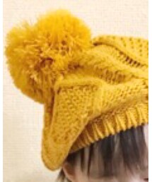 3coins | ニットキャップ/ビーニー