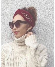 ROSE BUD | ヘアバンド