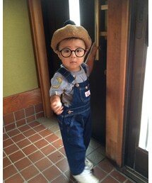 ROUND HOUSE | サロペット/オーバーオール