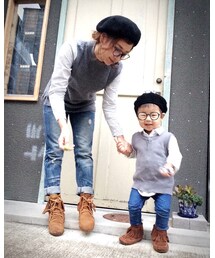 chocol raffine robe | ニット/セーター